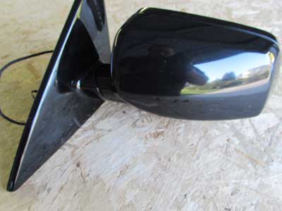 BMW Door Mirror Black, Left 51167189483 E63 2006-2009 650i M65